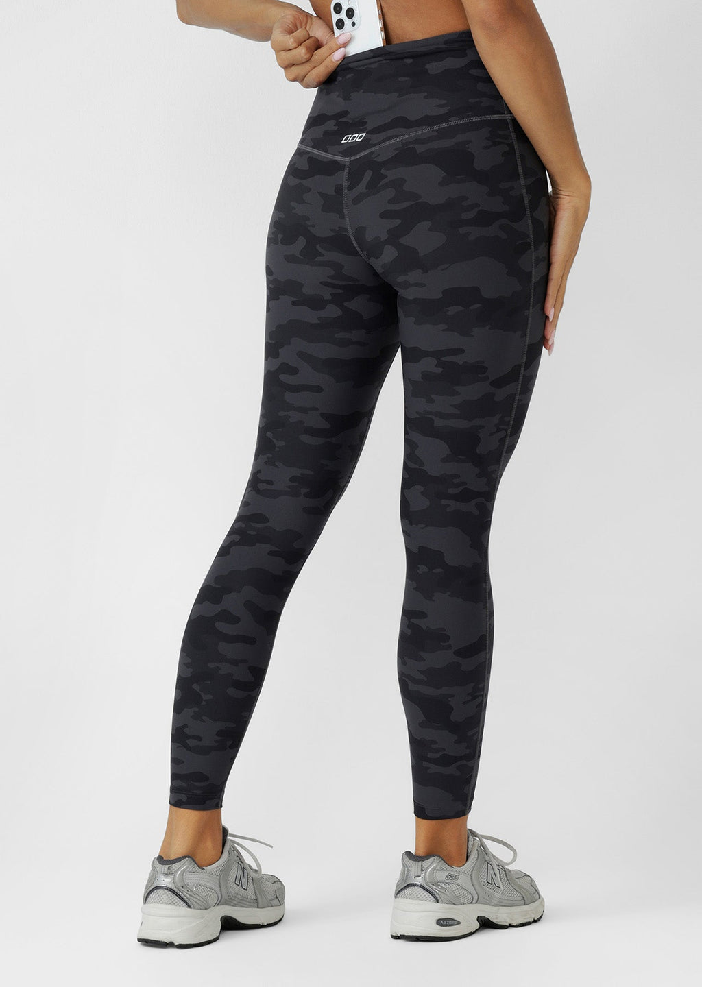 Camo Ankle Biter Leggings