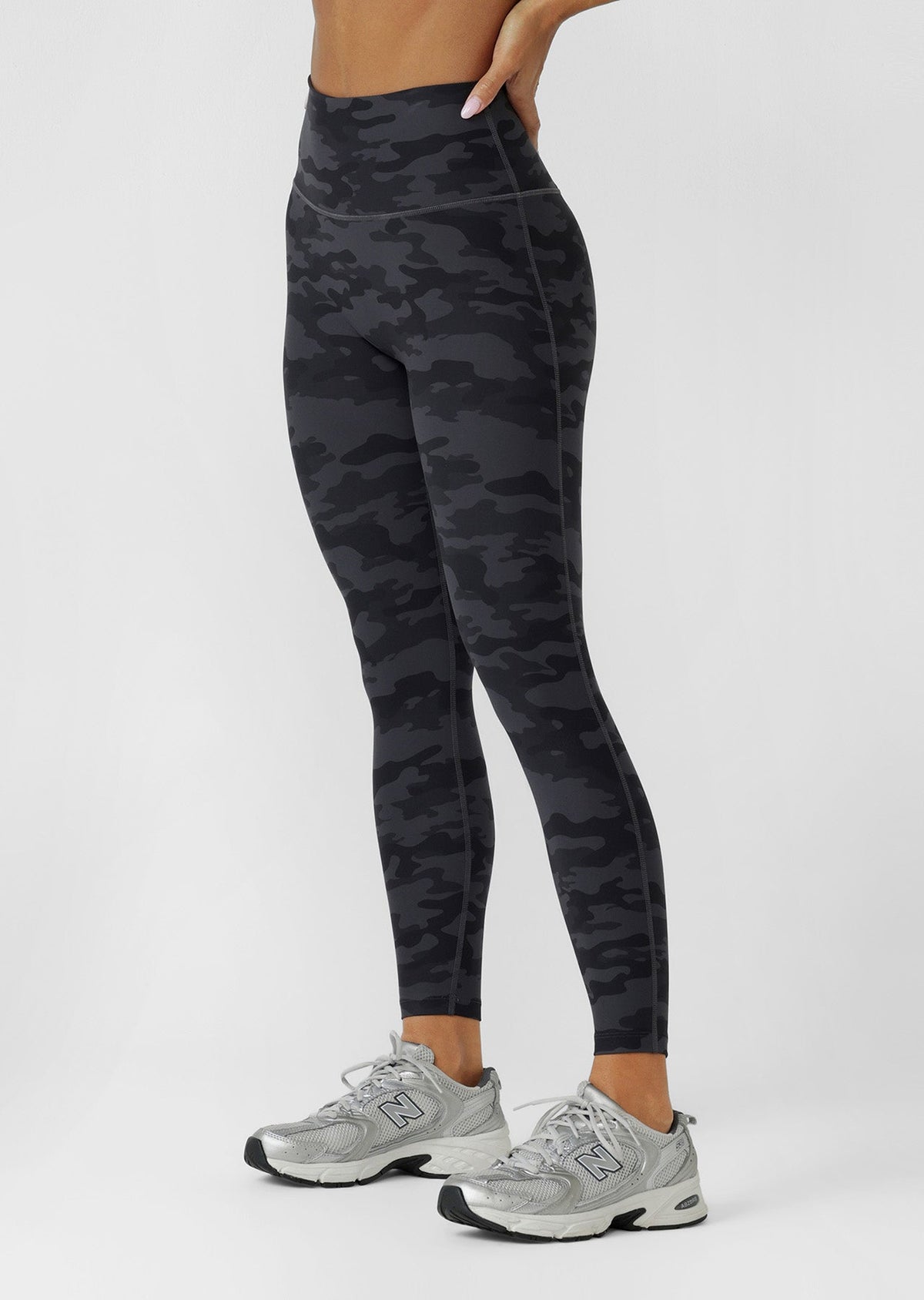Camo Ankle Biter Leggings