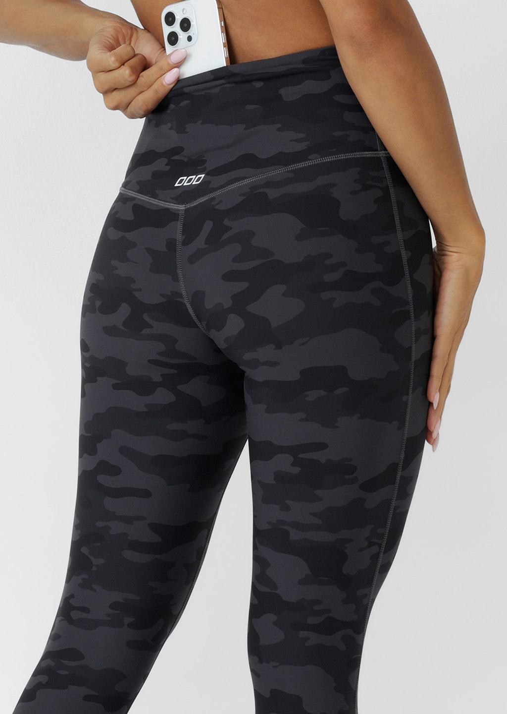 Camo Ankle Biter Leggings