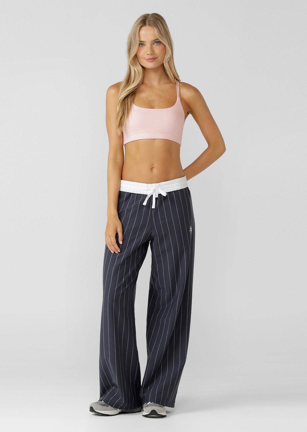 Pinstripe Dance Pants