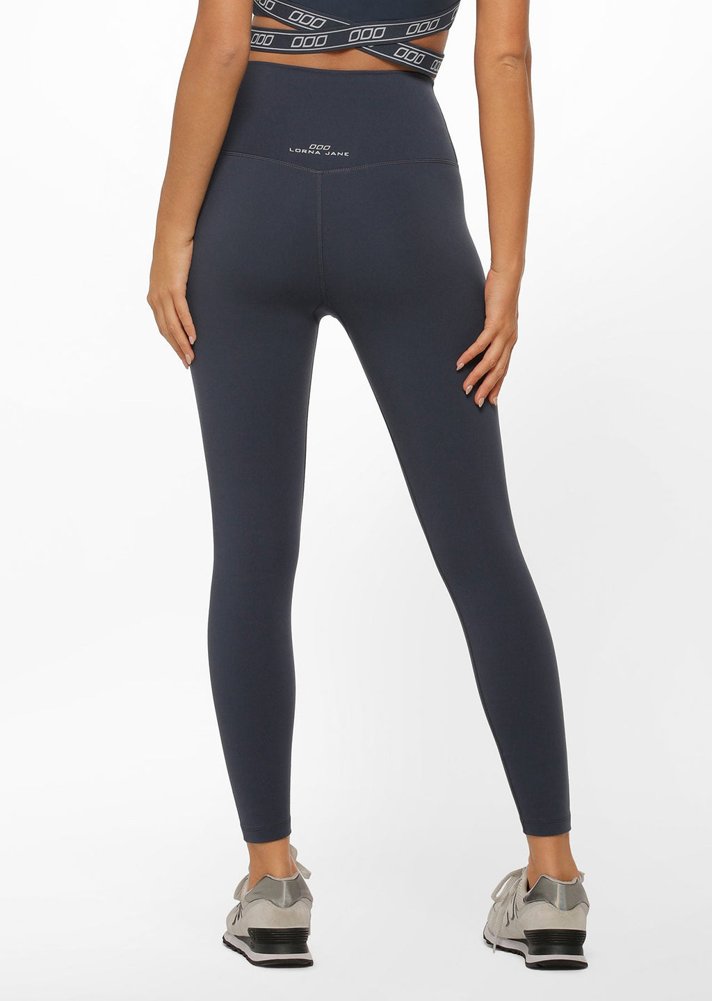 Hi-Fold Lotus No Chafe Ankle Biter Leggings