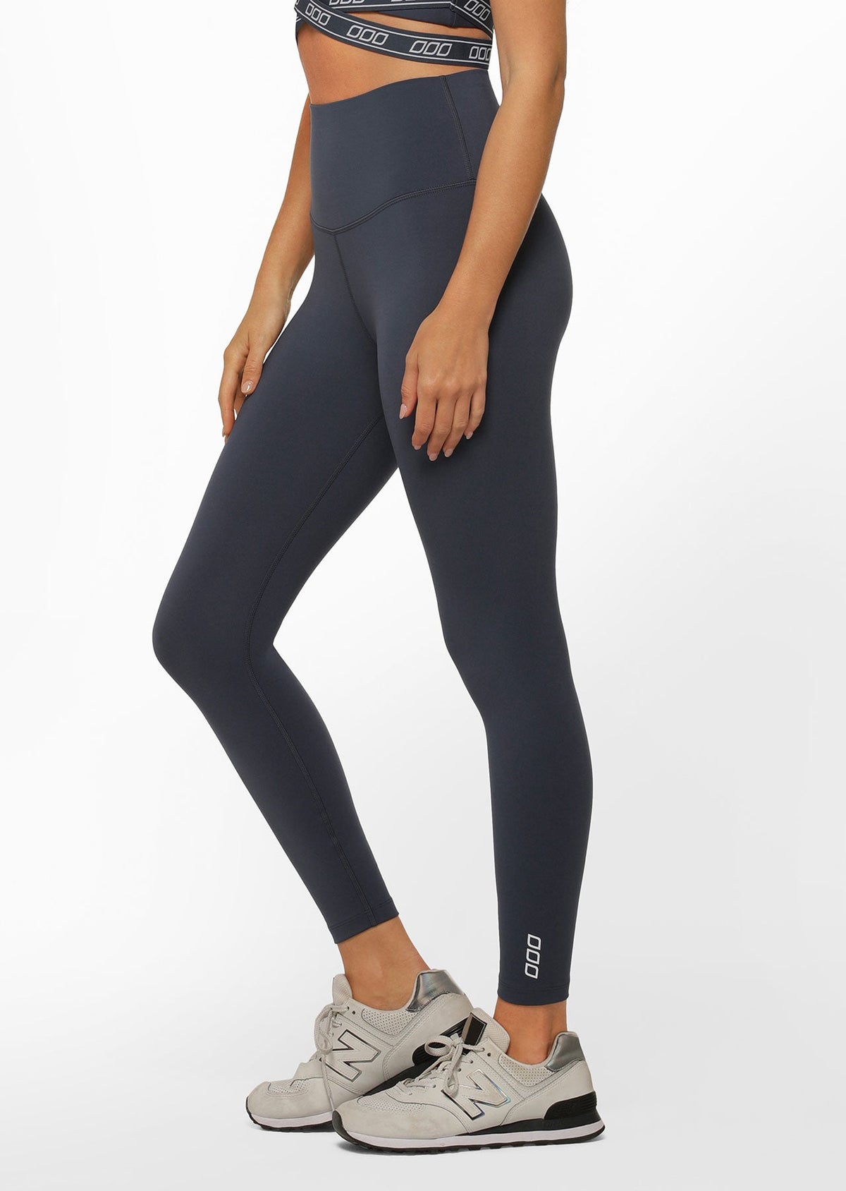 Hi-Fold Lotus No Chafe Ankle Biter Leggings