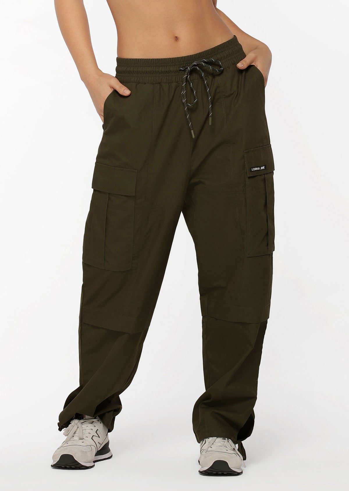 Athleisure Cargo Pants