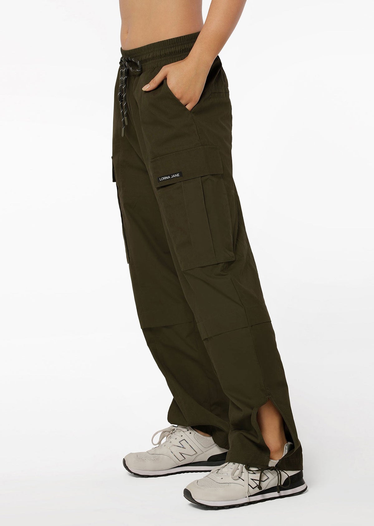 Athleisure Cargo Pants