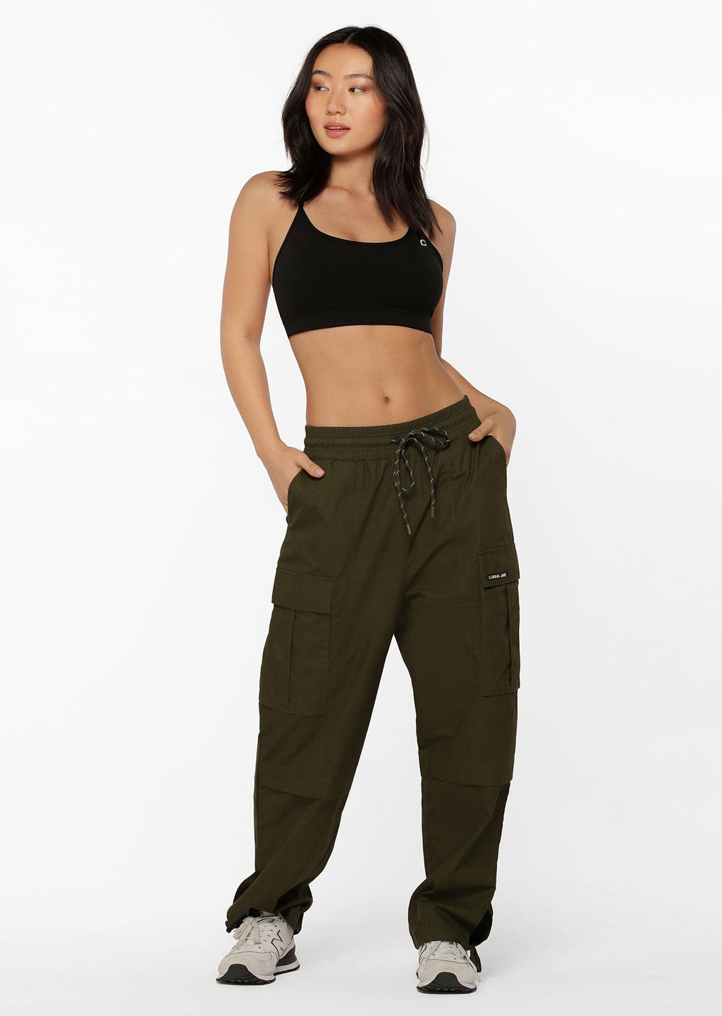 Athleisure Cargo Pants