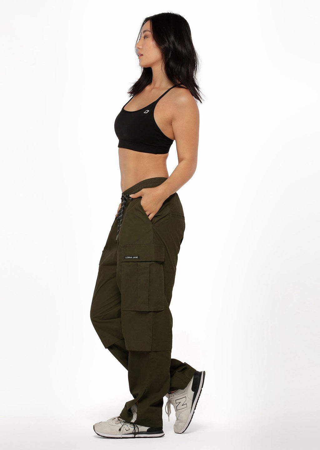 Athleisure Cargo Pants