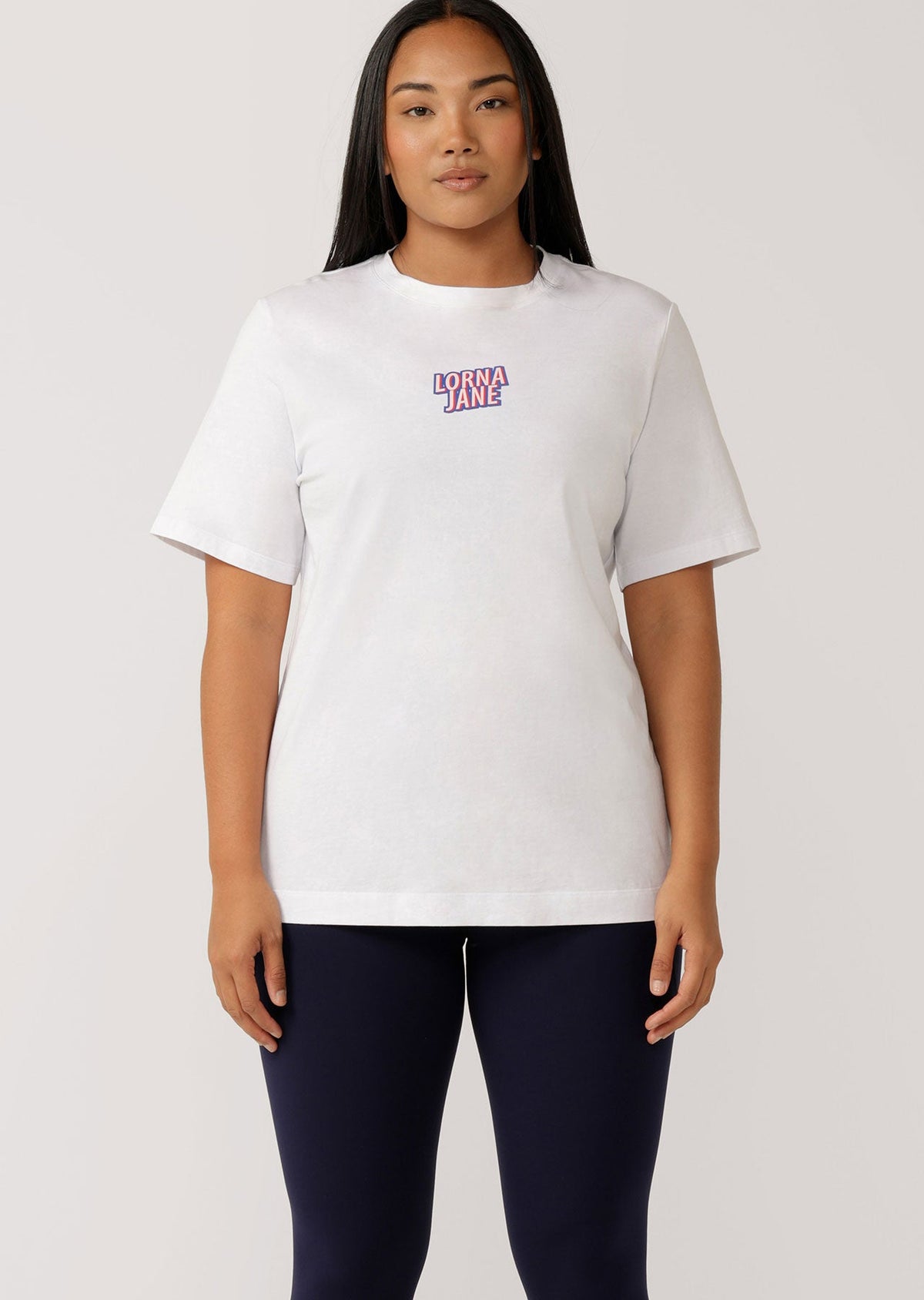 LJ Dimensional Relaxed Tee