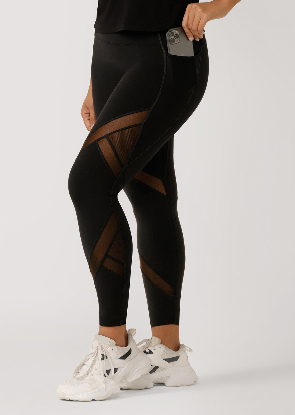 Flash Back No Ride Pocket Ankle Biter Leggings