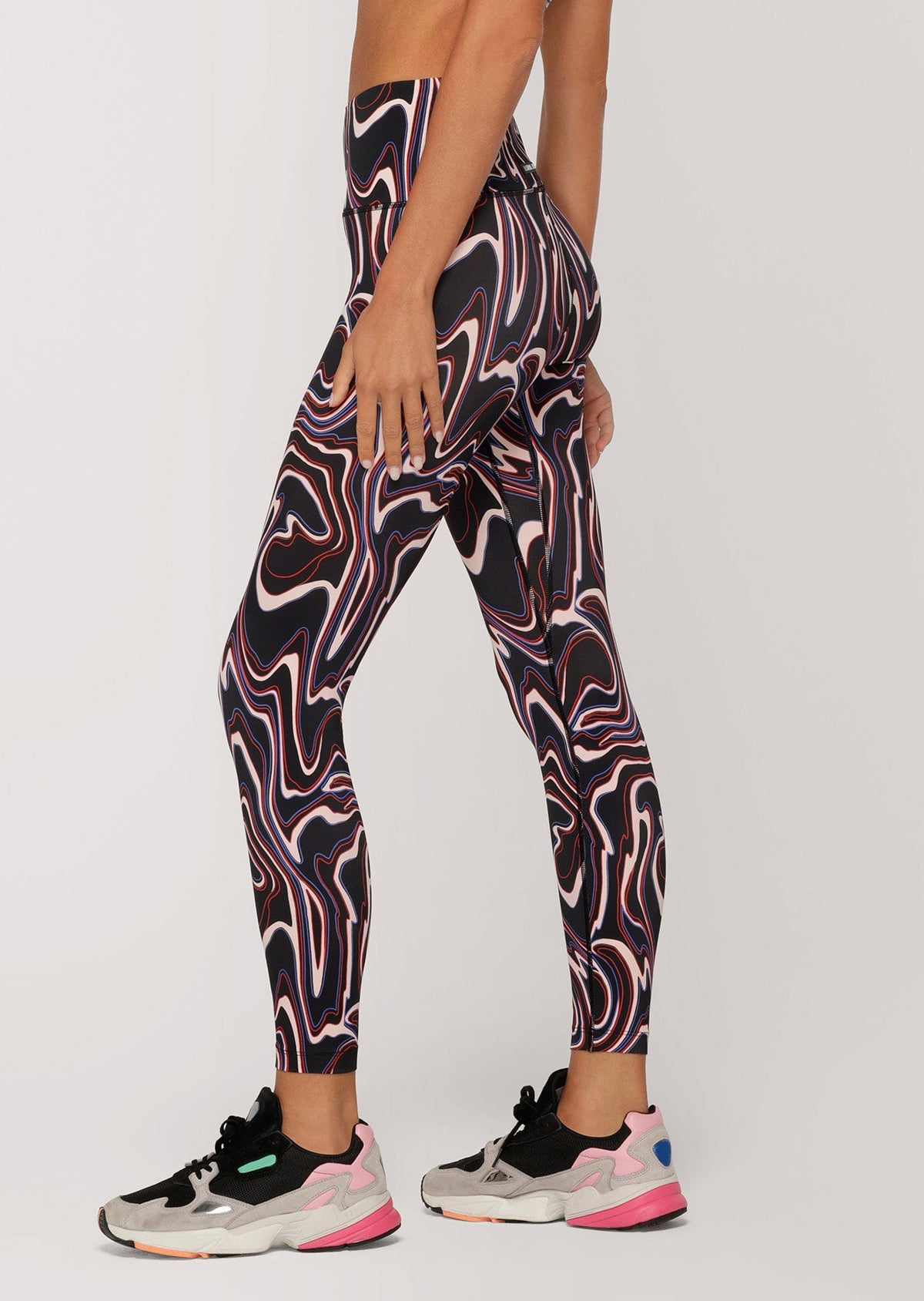 Meta Luminous Pocket Ankle Biter Leggings