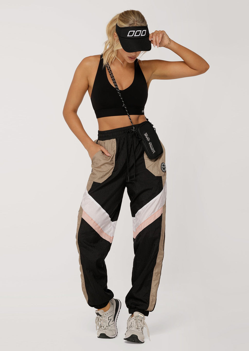 Get Physical Colourblock Active Pants