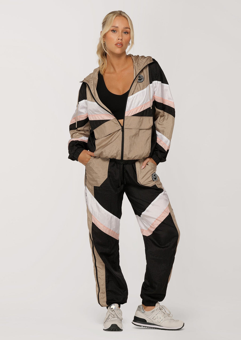Get Physical Colourblock Active Pants