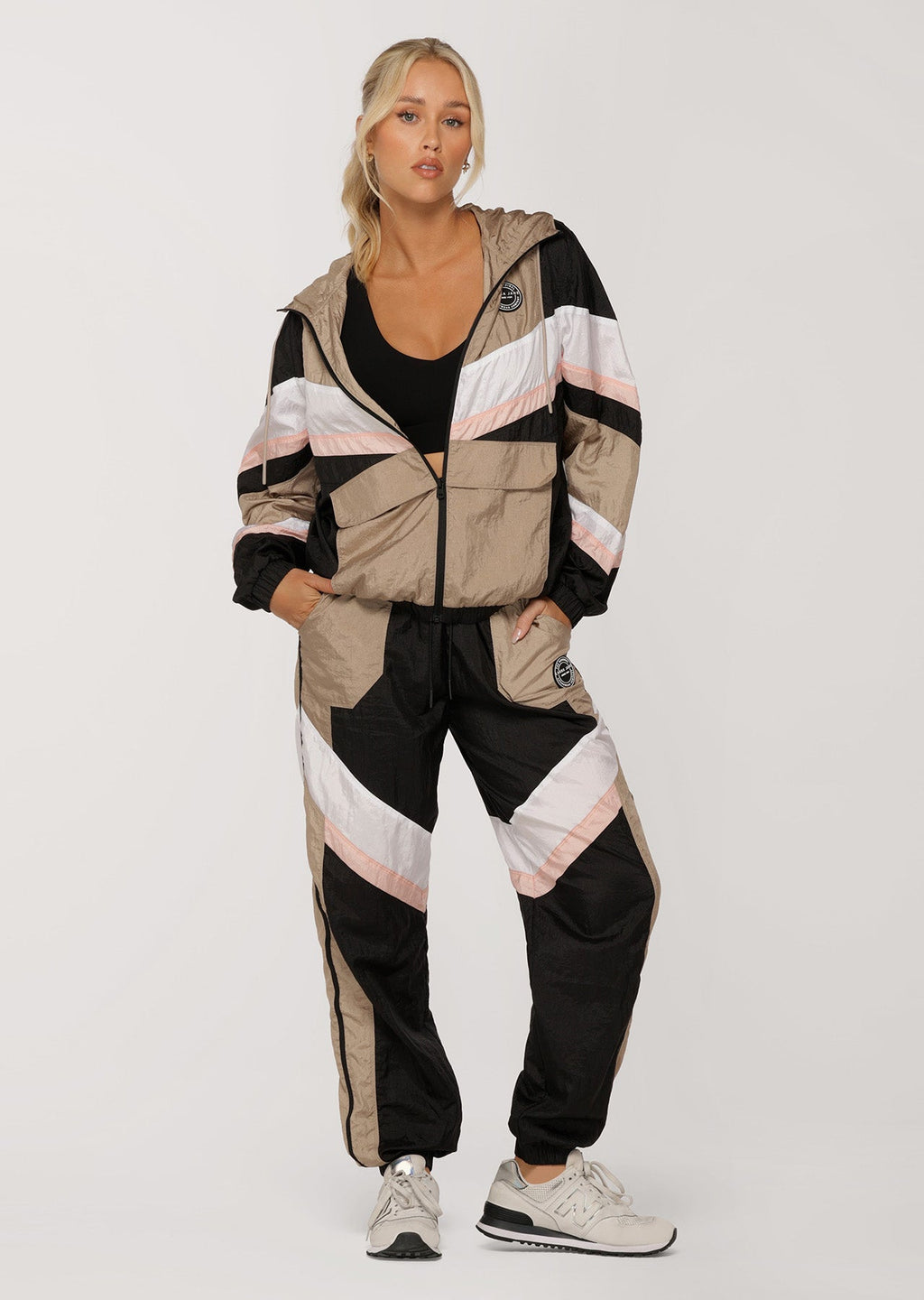 Get Physical Colourblock Active Jacket