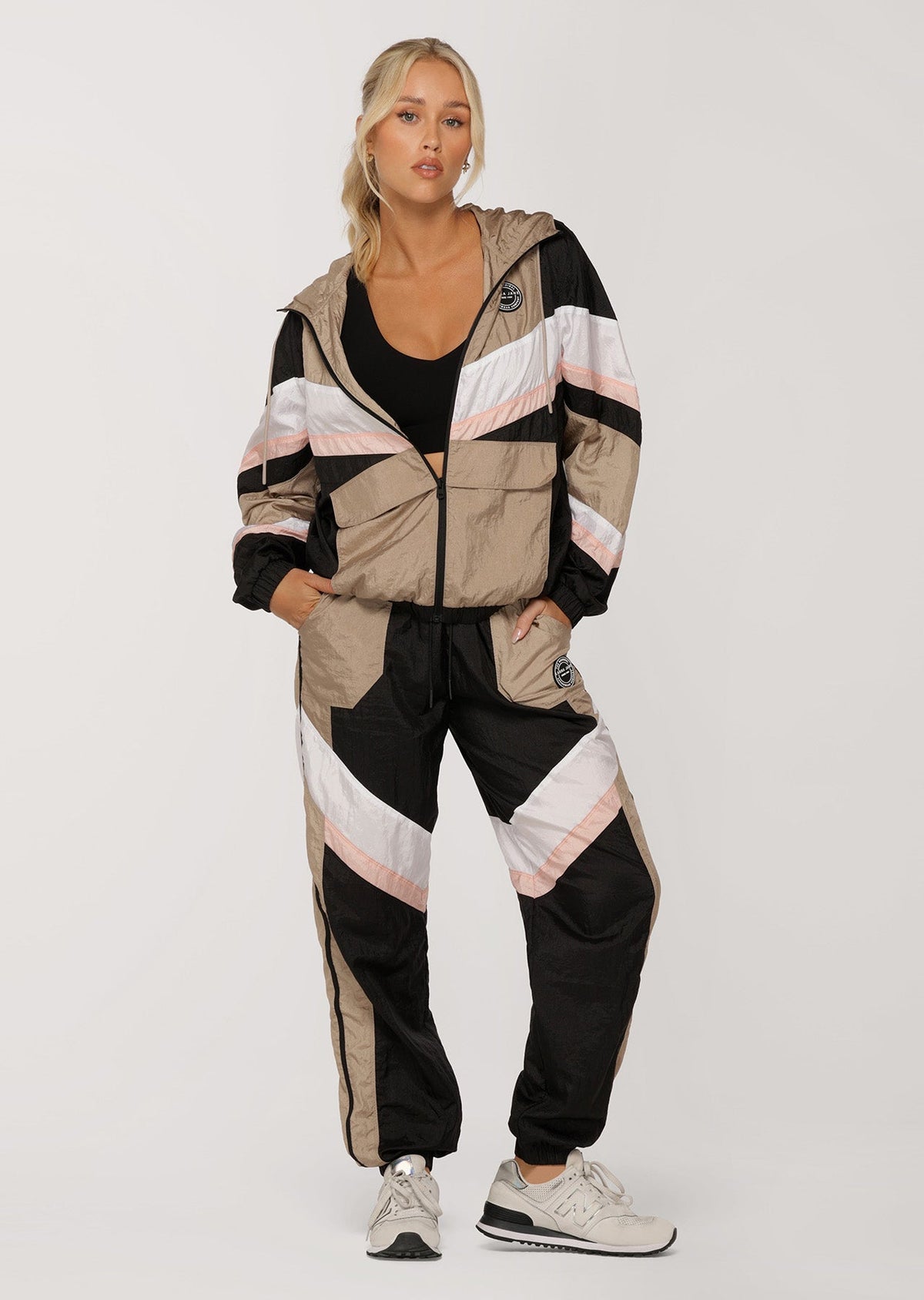 Get Physical Colourblock Active Jacket