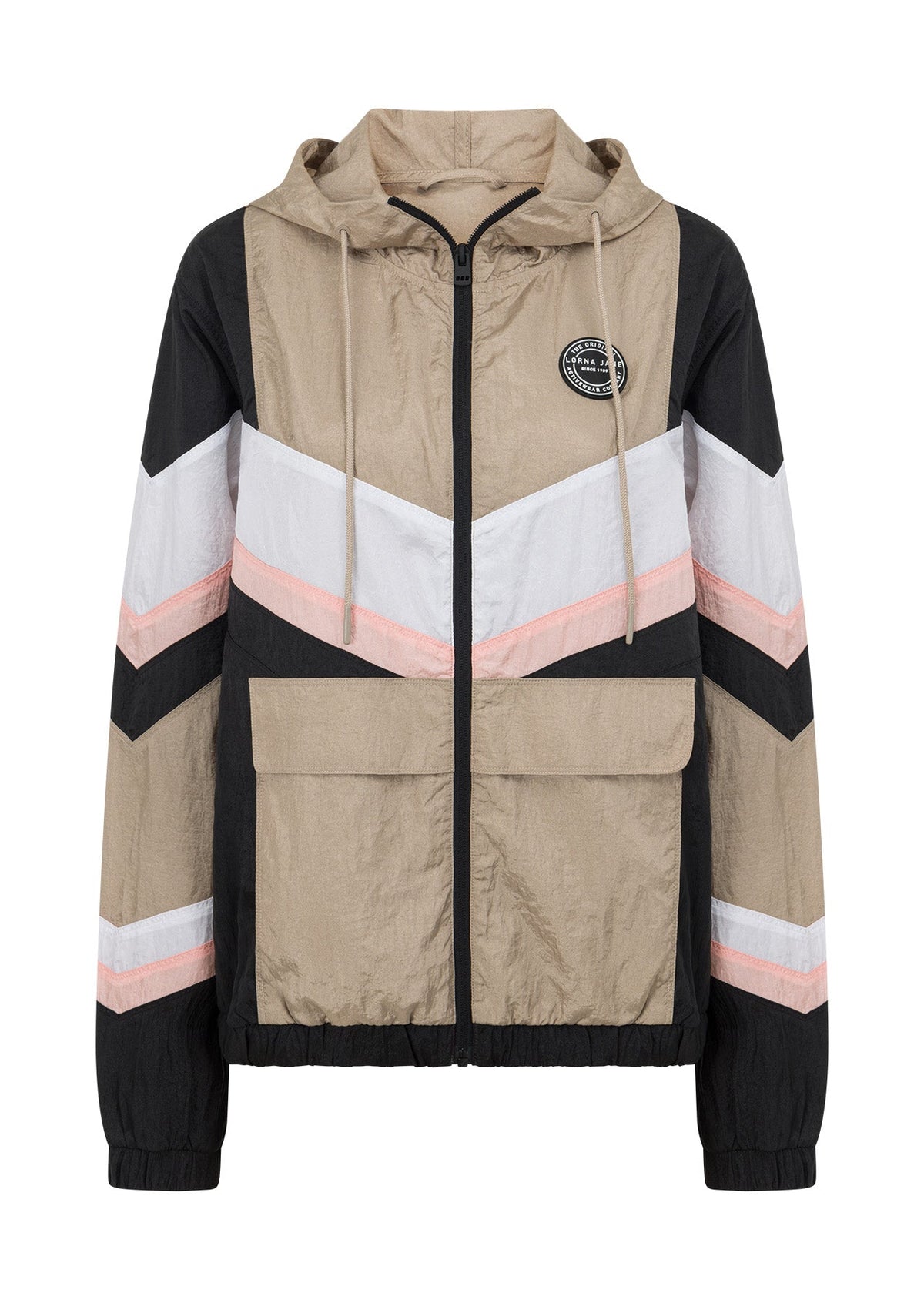 Get Physical Colourblock Active Jacket