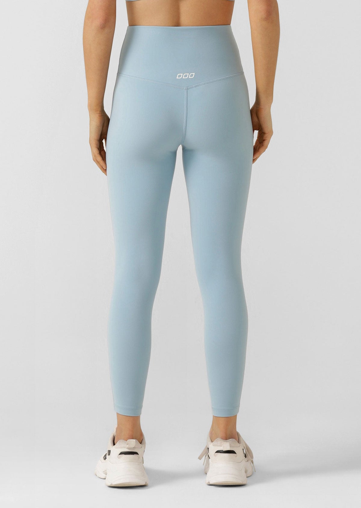 Hi-Fold Lotus No Chafe Aloe Vera Ankle Biter Leggings