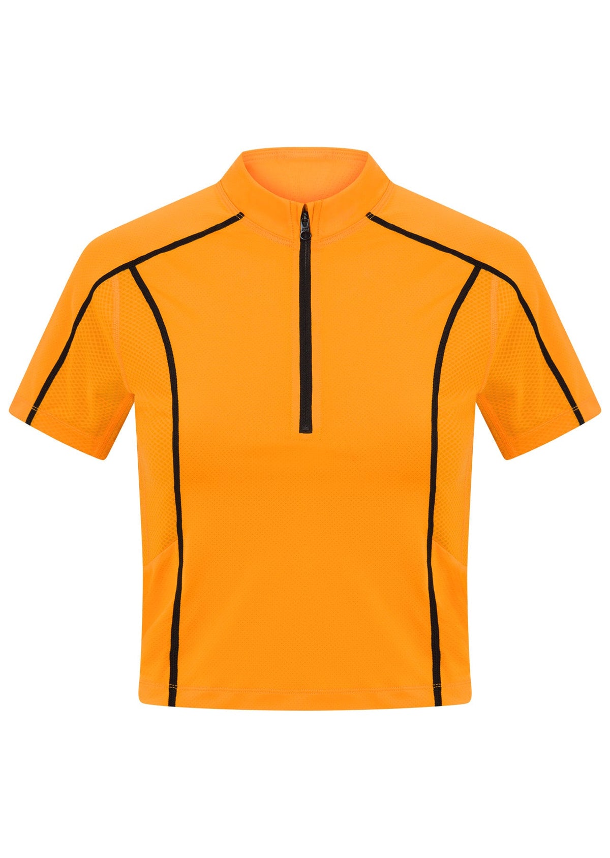 Climber Short Sleeve Active Zip Top
