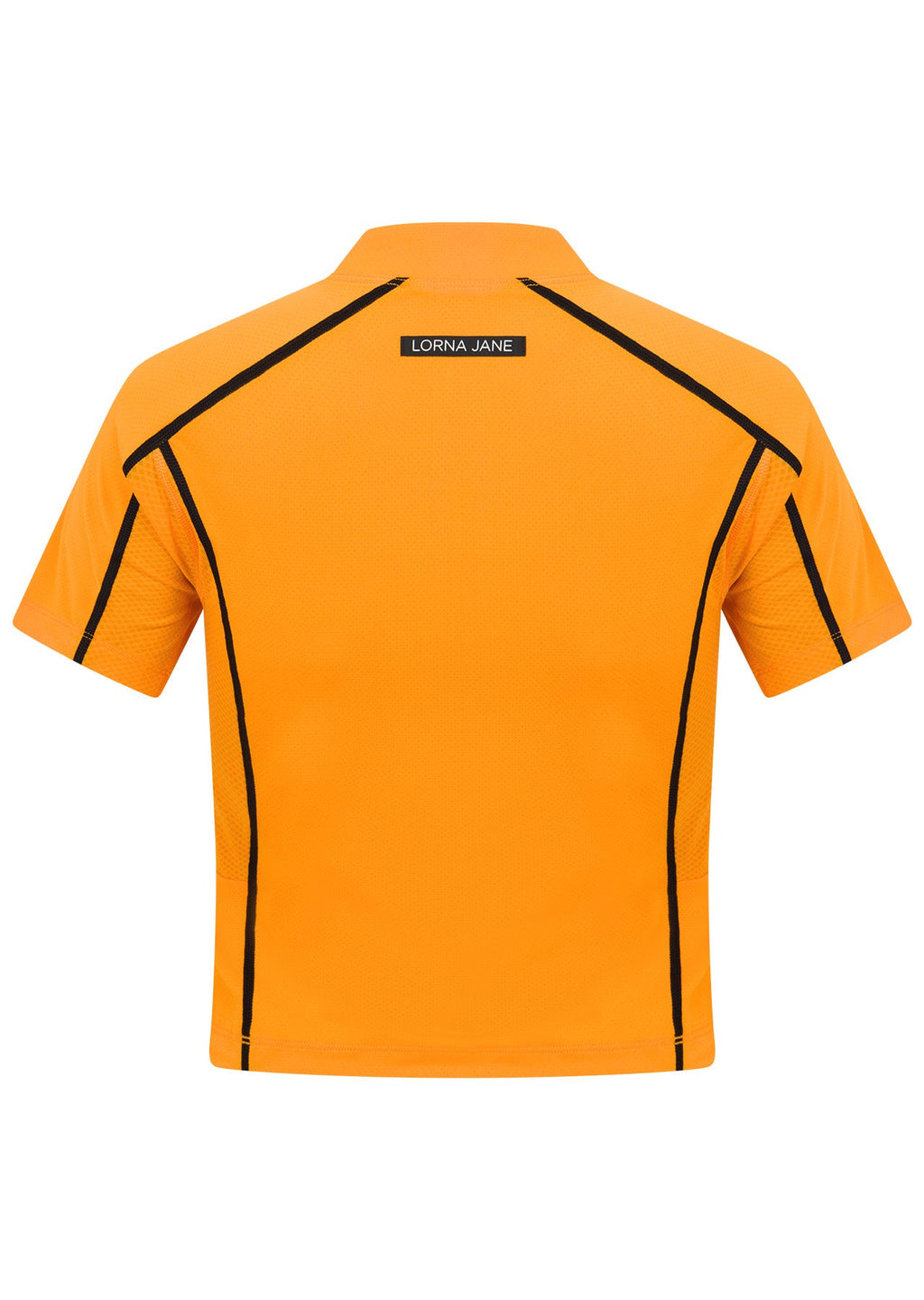 Climber Short Sleeve Active Zip Top