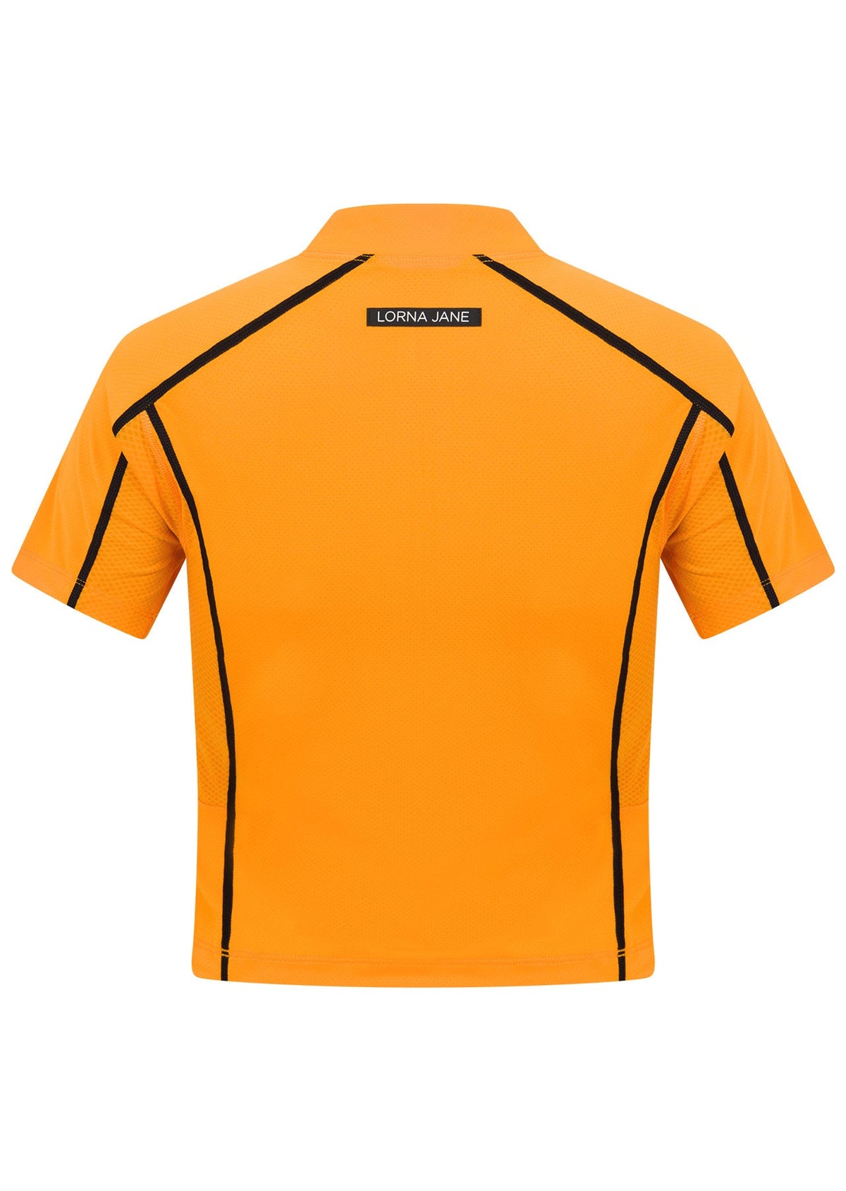 Climber Short Sleeve Active Zip Top