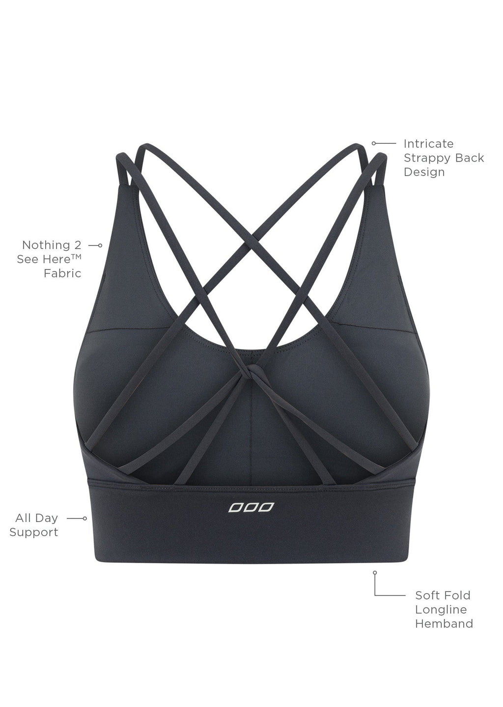 Lotus Longline Sports Bra