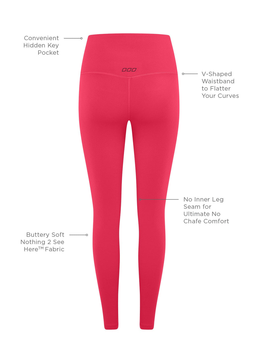 Lotus No Chafe Ankle Biter Leggings
