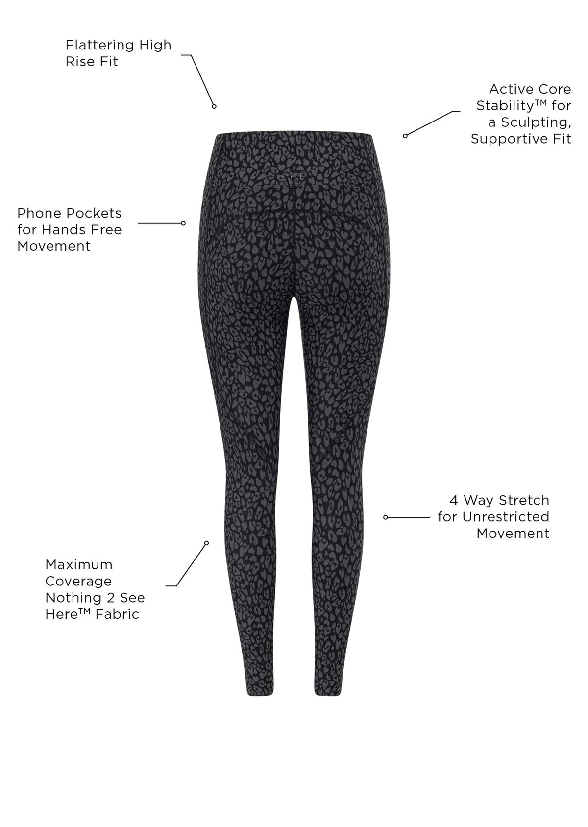 Amy Phone Pocket Ankle Biter Tech Leggings
