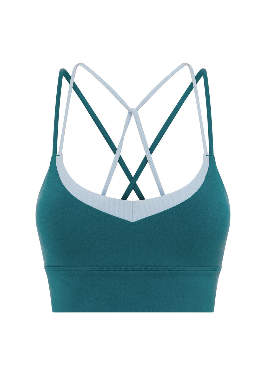 Double Up Longline Sports Bra