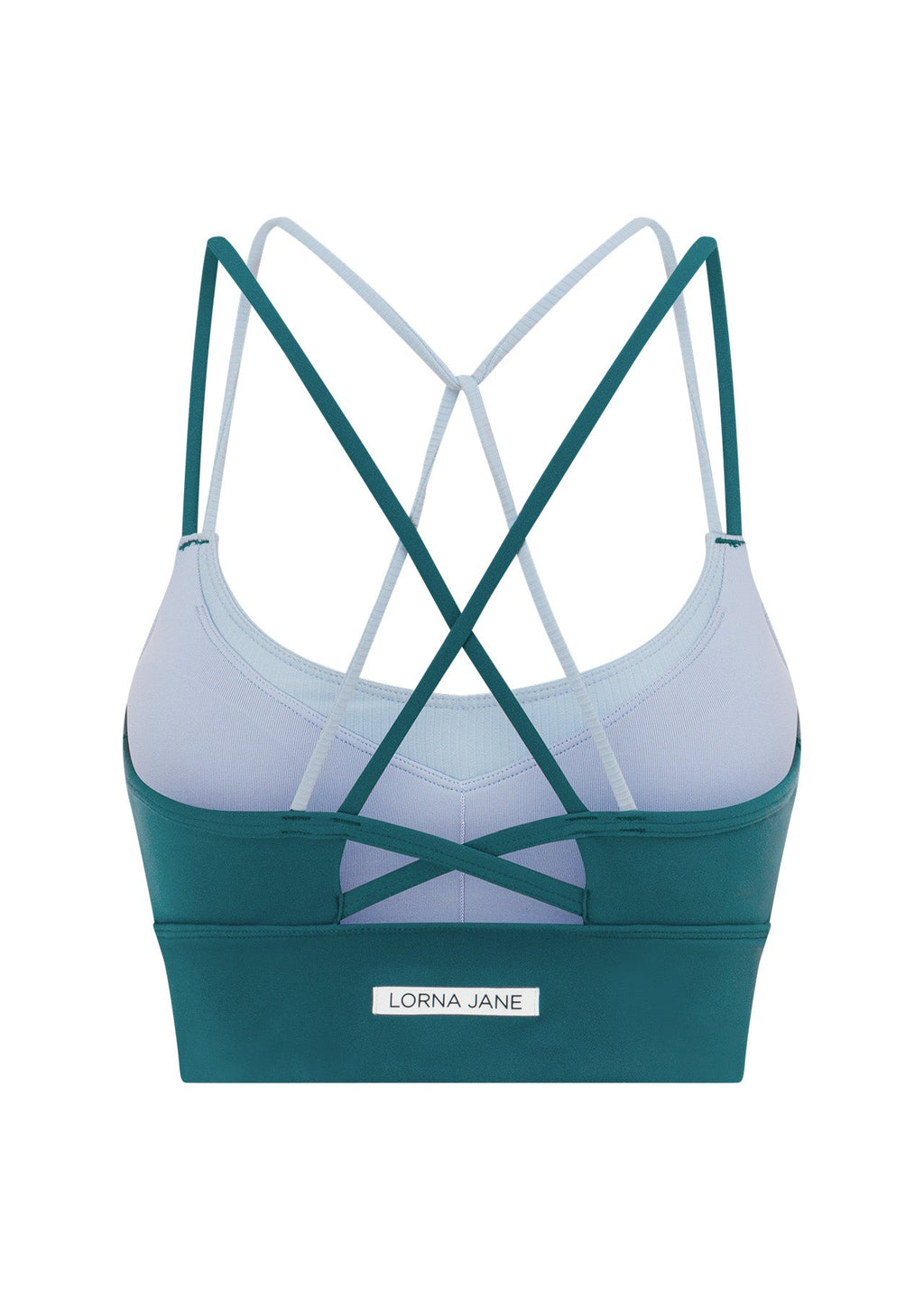 Double Up Longline Sports Bra