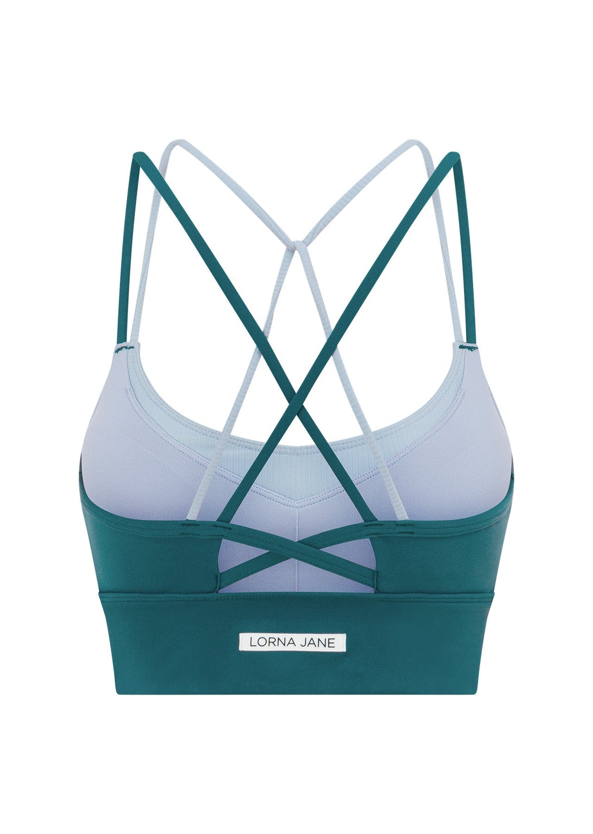 Double Up Longline Sports Bra