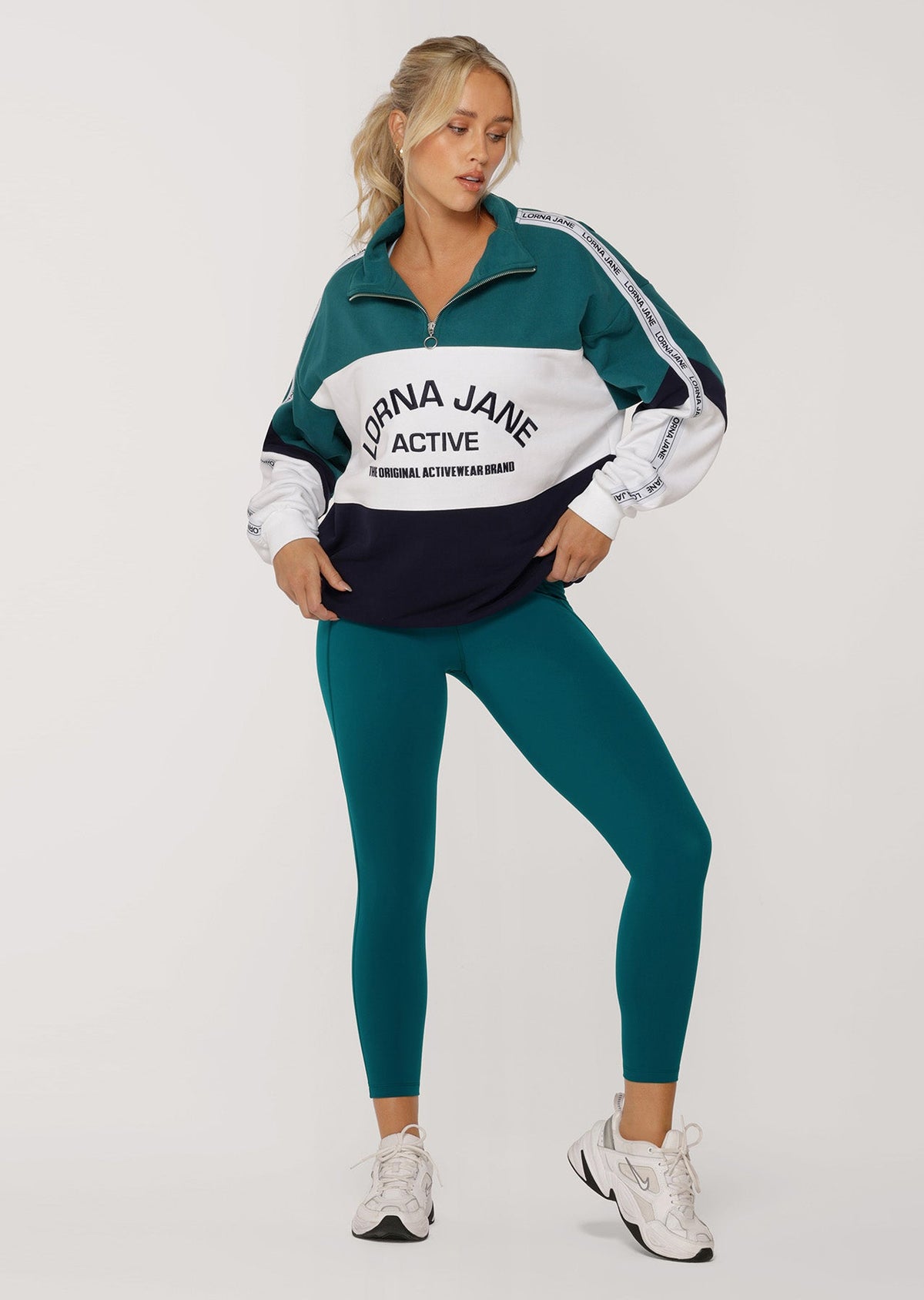 Permanent Impact Quarter Zip Sweat