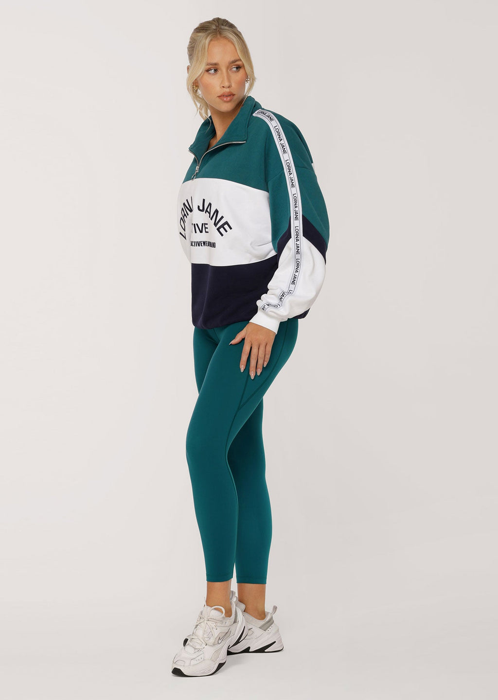 Permanent Impact Quarter Zip Sweat