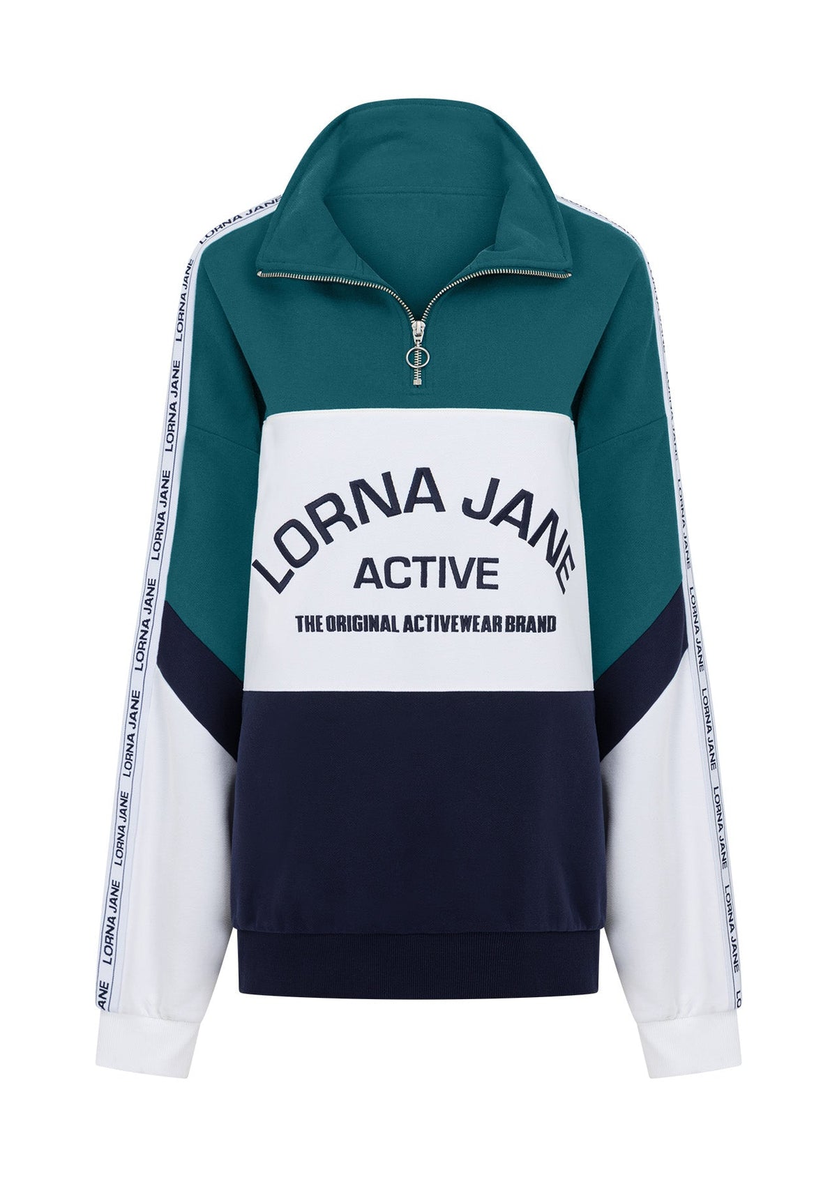 Permanent Impact Quarter Zip Sweat