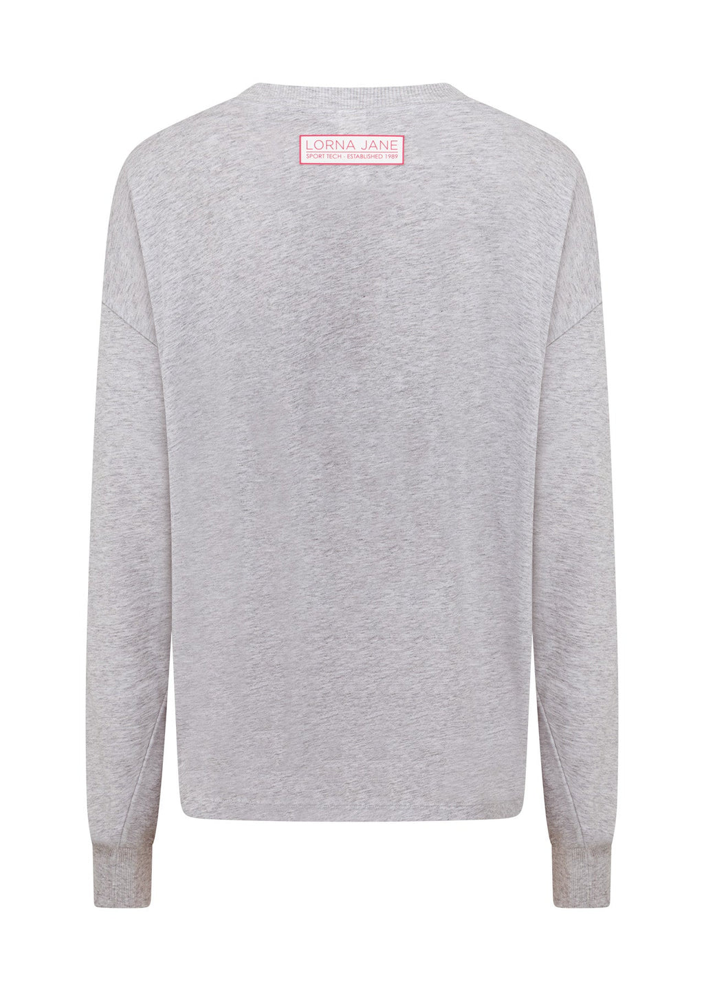 Never Give Up Long Sleeve Relaxed Tee