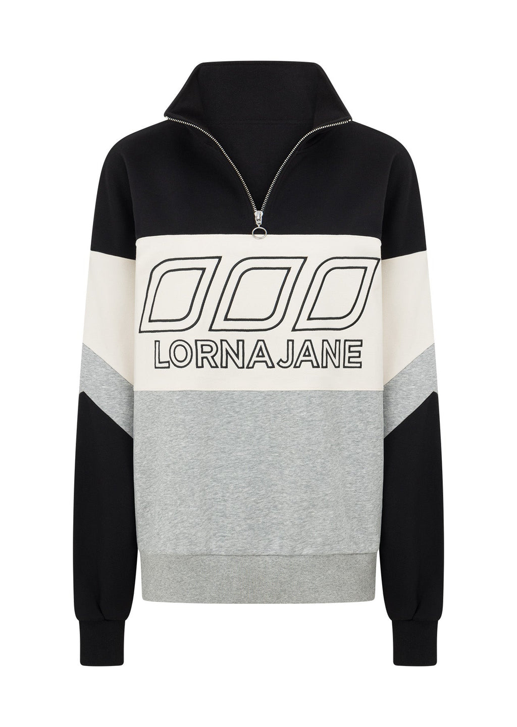 Iconic Quarter Zip Sweat