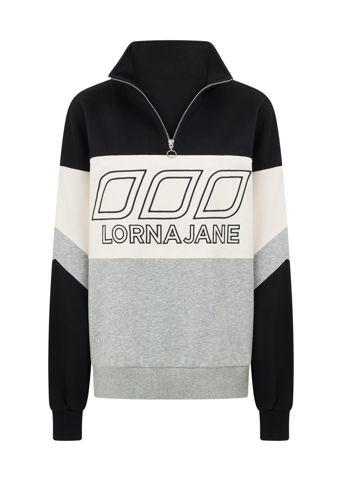 Iconic Quarter Zip Sweat