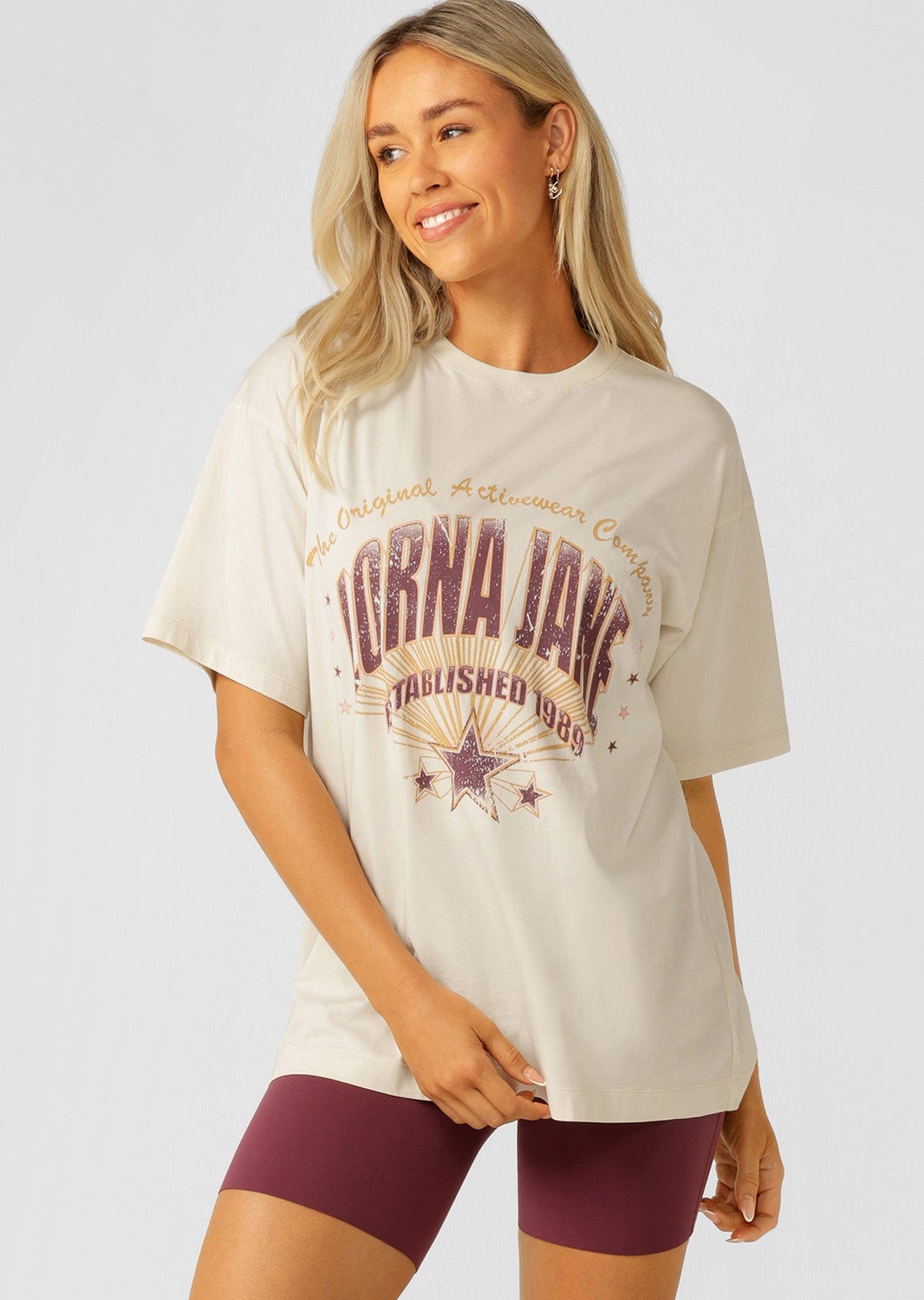 Reach For The Stars Boyfriend Tee