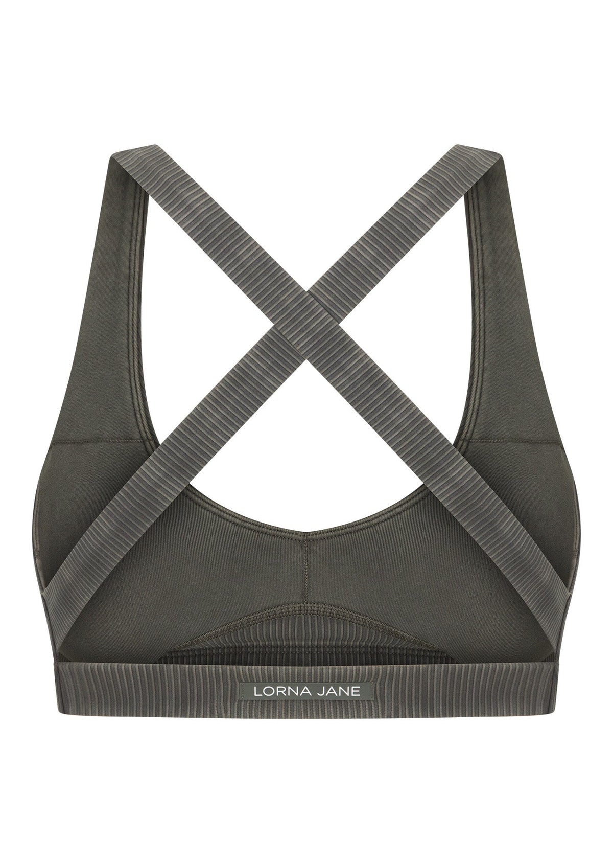 Perform Washed Rib Sports Bra