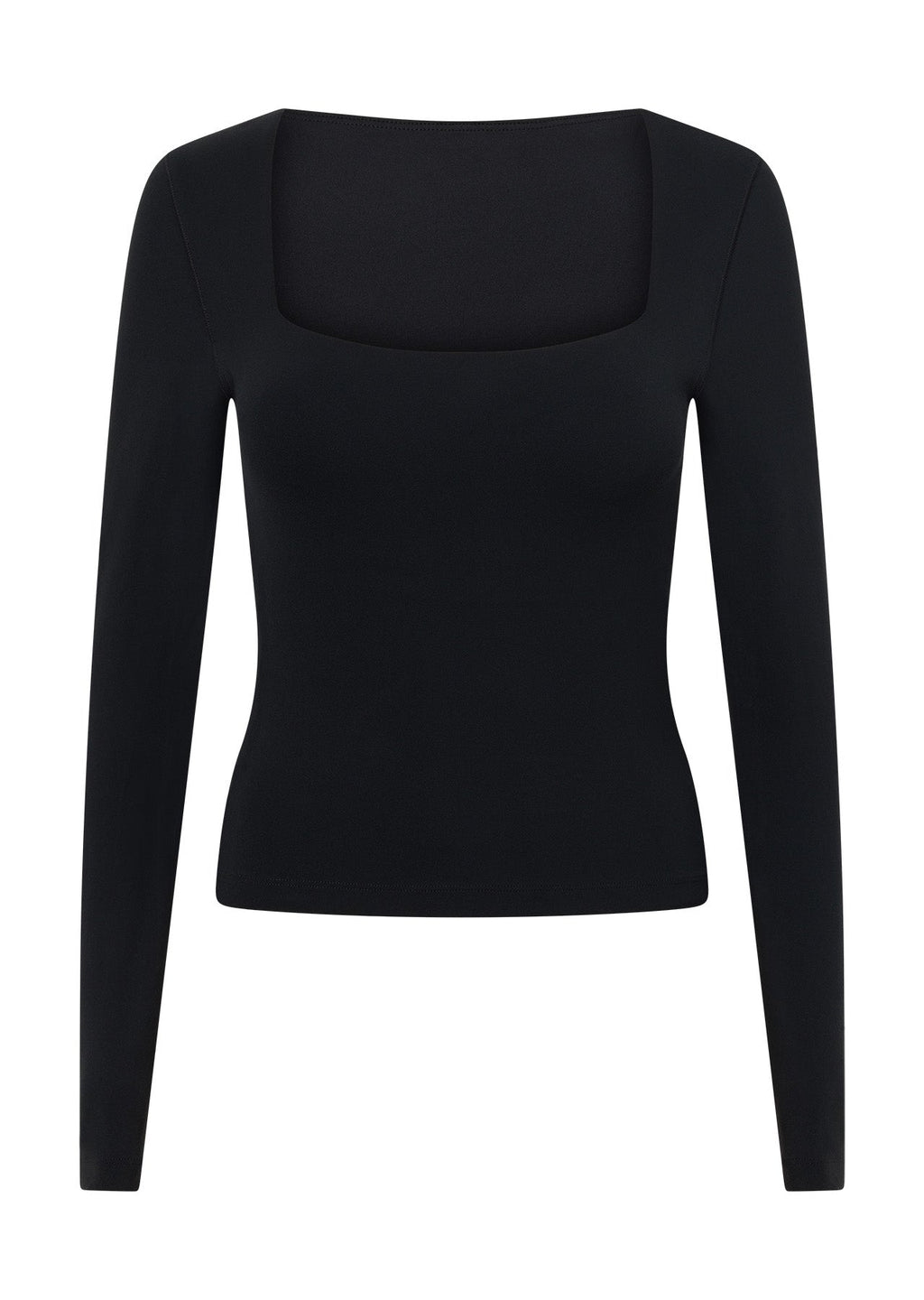 Effortless Long Sleeve Top Bra Combo