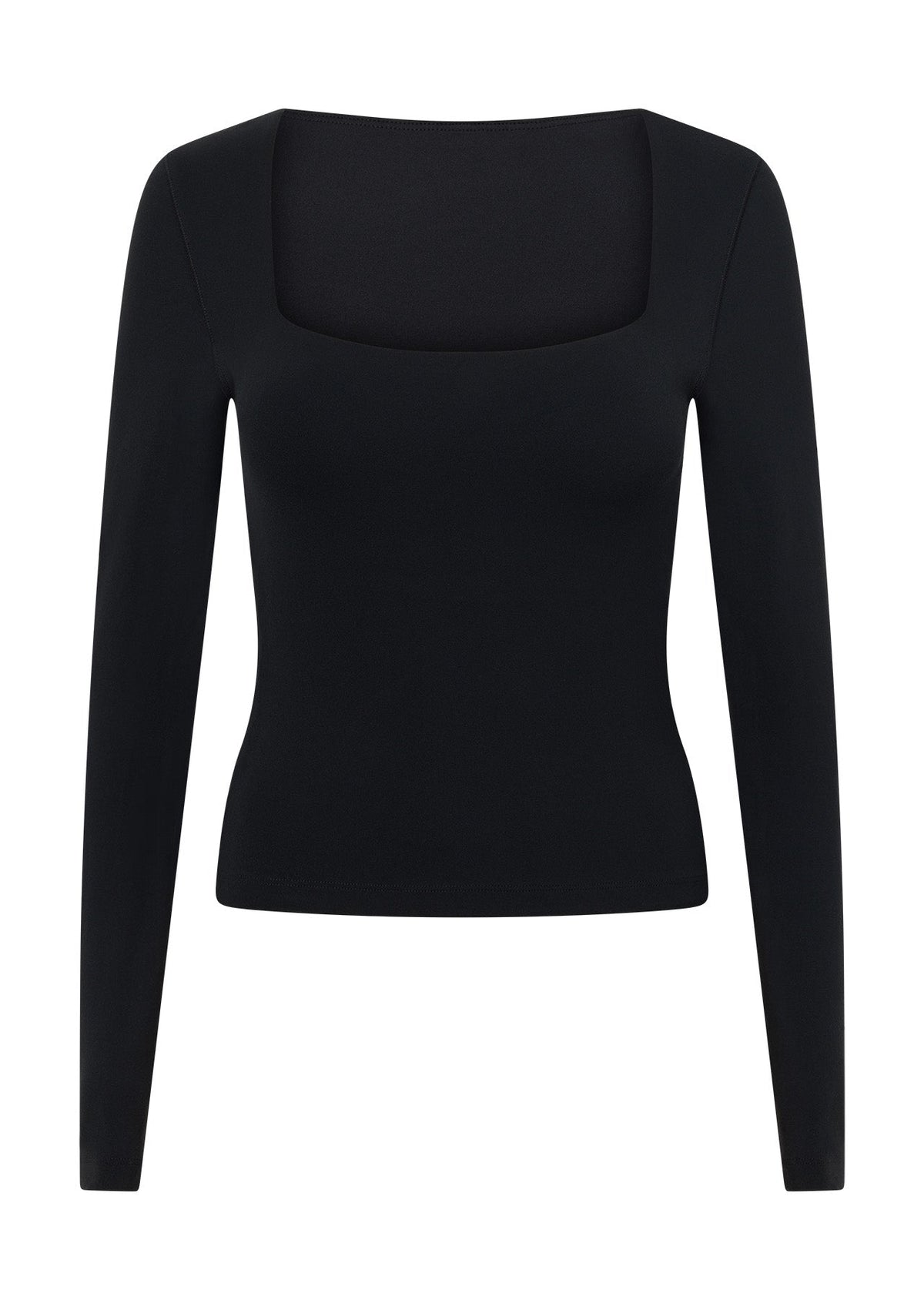 Effortless Long Sleeve Top Bra Combo