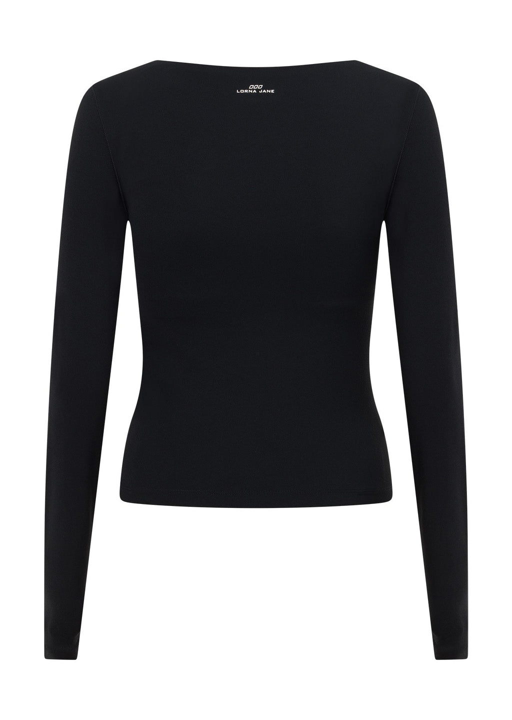 Effortless Long Sleeve Top Bra Combo