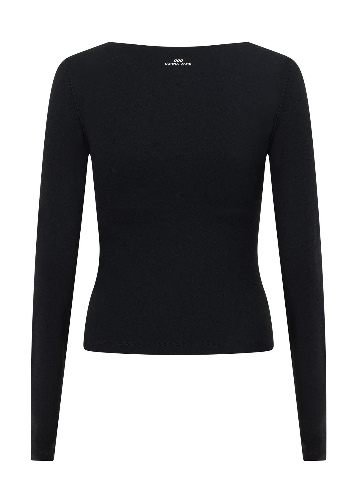 Effortless Long Sleeve Top Bra Combo