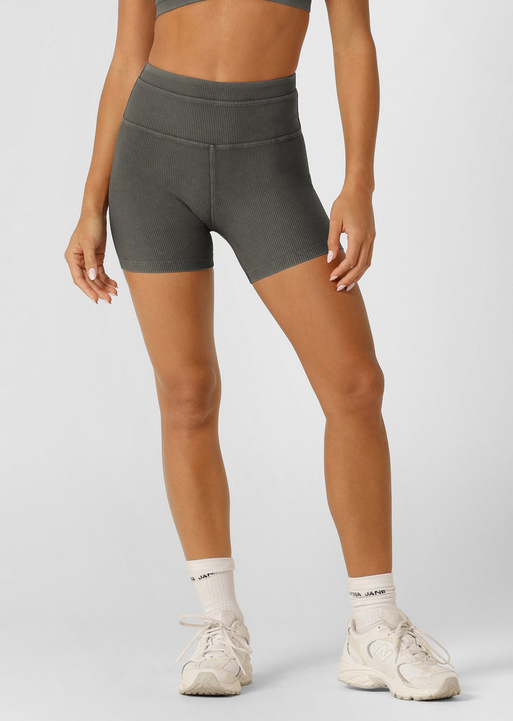 Perform Washed Rib 12cm Bike Shorts