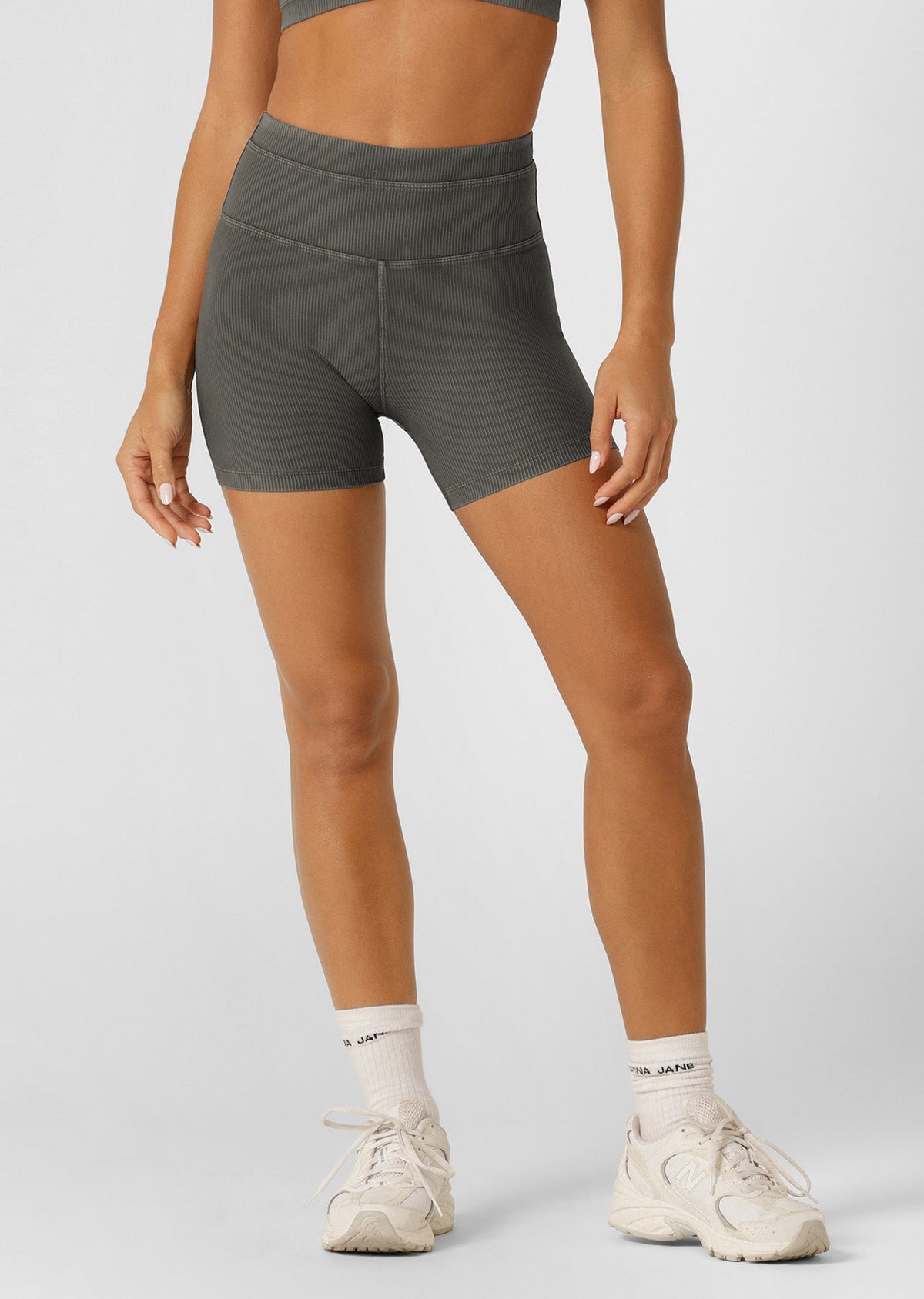 Perform Washed Rib 12cm Bike Shorts