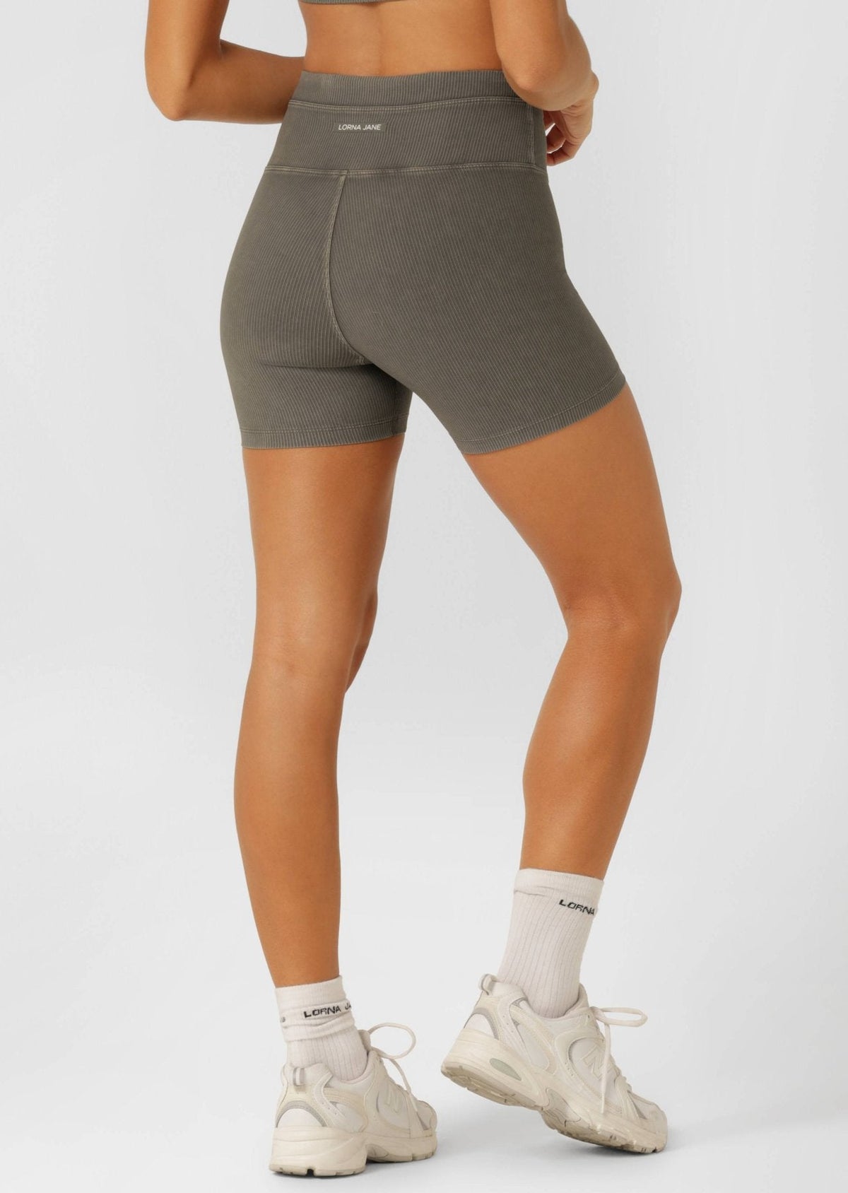 Perform Washed Rib 12cm Bike Shorts