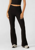 Irresistible Stomach Support Rib Flared Leggings