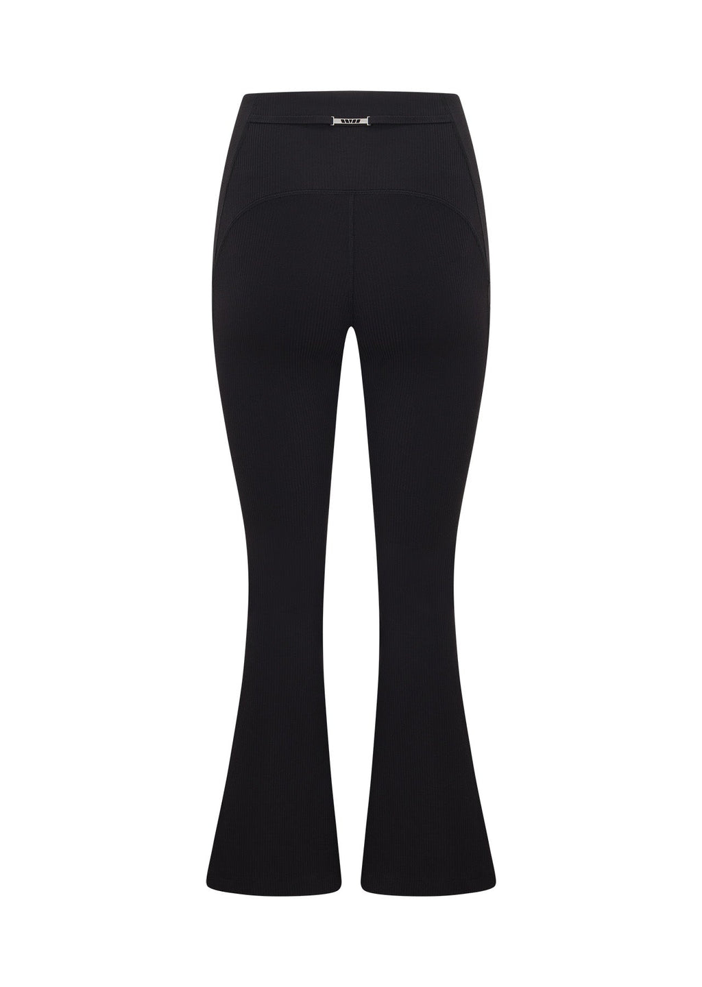 Irresistible Stomach Support Rib Flared Leggings
