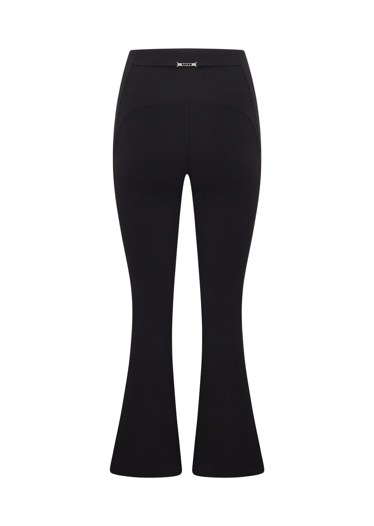 Irresistible Stomach Support Rib Flared Leggings