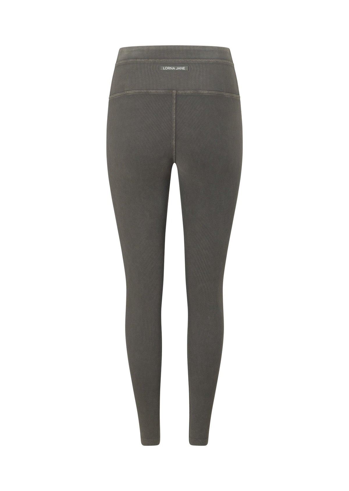 Perform Washed Rib Ankle Biter Leggings