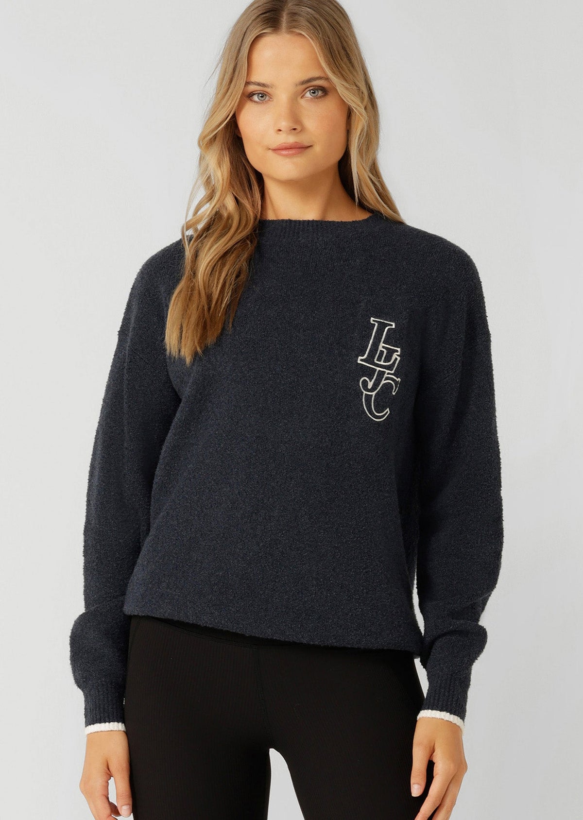 LJC Boucle Knit Jumper