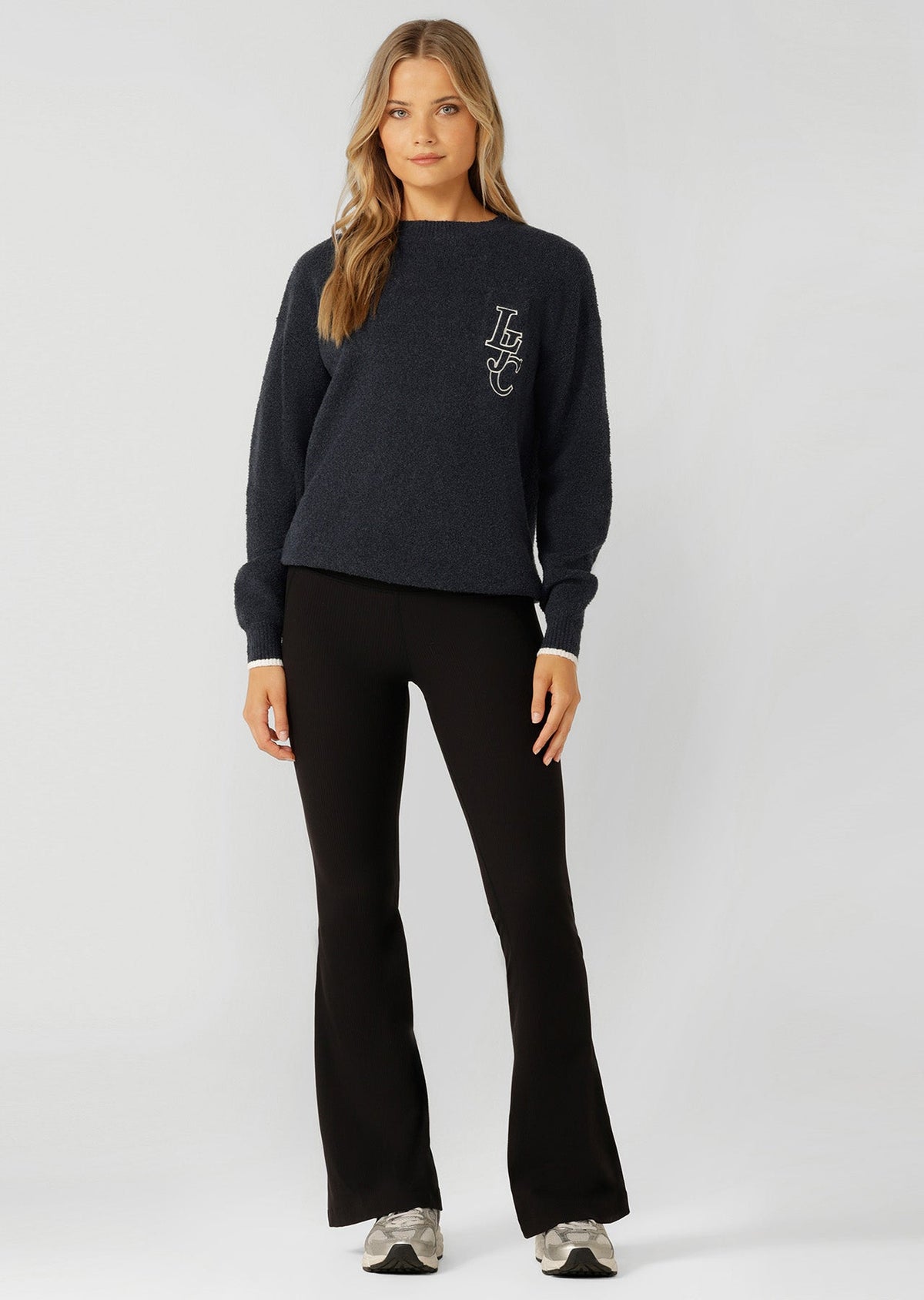 LJC Boucle Knit Jumper