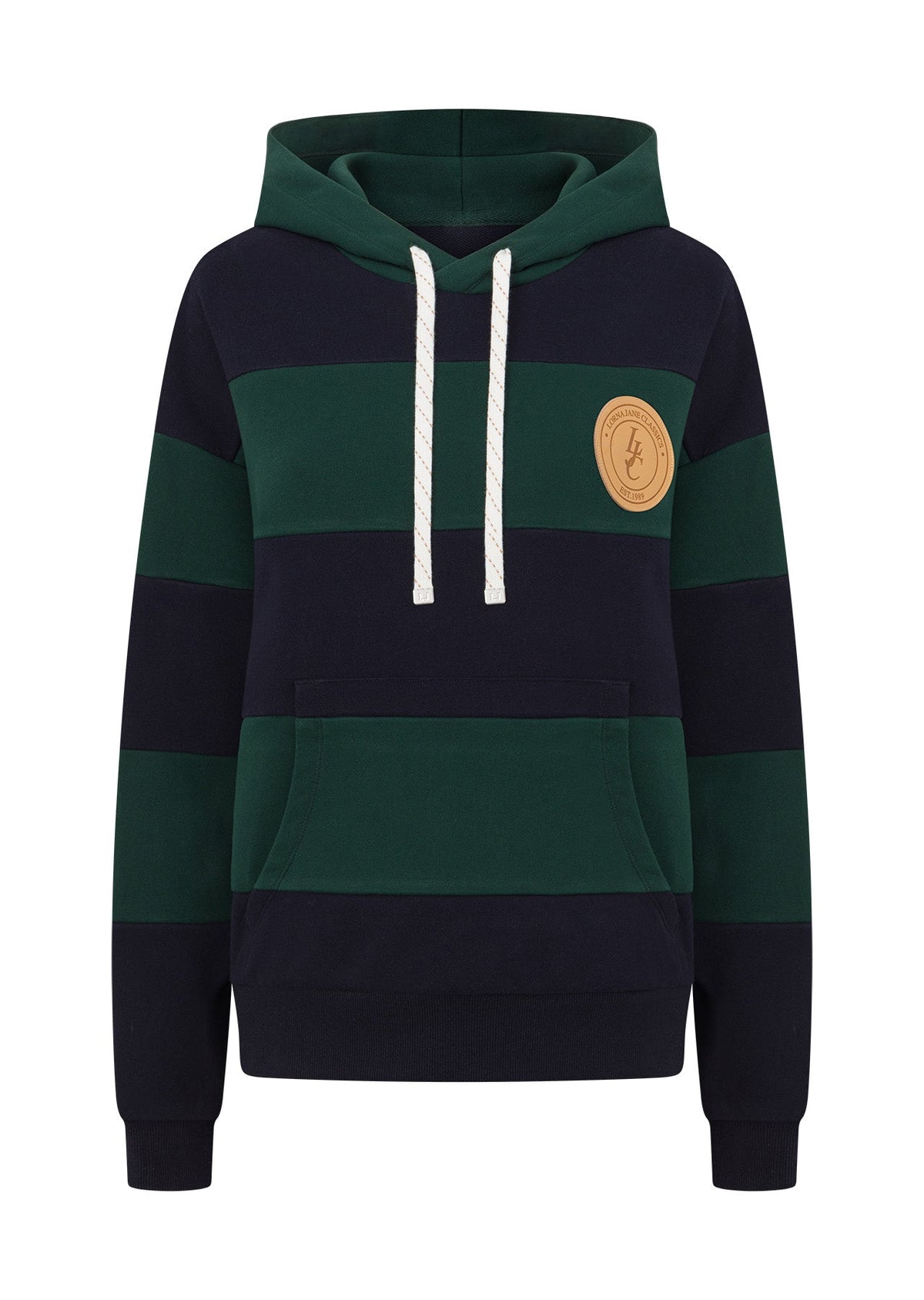 Heritage Rugby Polo Hoodie
